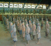 西安兵马俑