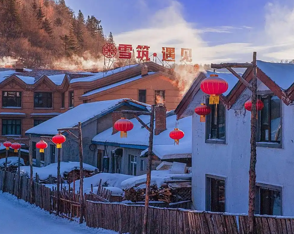 雪乡（黑龙江·牡丹江双峰林场）