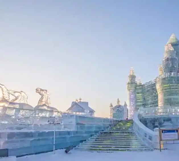 哈尔滨冰雪大世界（黑龙江·哈尔滨）